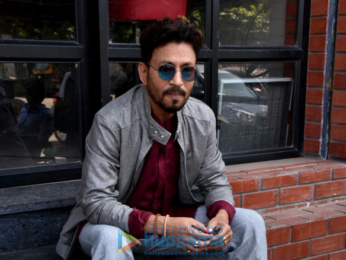 Irrfan Khan goes on a coffee date as part of 'Qarib Qarib Singlle' promotions
