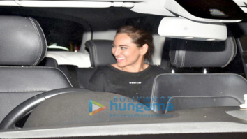 Sonakshi Sinha snapped in Bandra