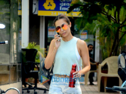 Malaika Arora Khan spotted after a gym session