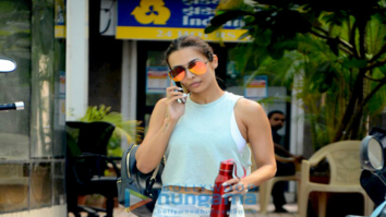 Malaika Arora Khan spotted after a gym session