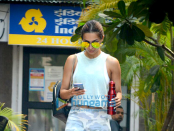 Malaika Arora Khan spotted after a gym session