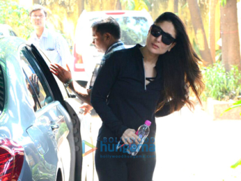 Kareena Kapoor Khan snapped outside her gym