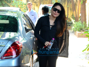 Kareena Kapoor Khan snapped outside her gym