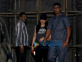 Yami Gautam snapped in Bandra