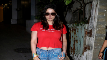 Zareen Khan snapped in Bandra
