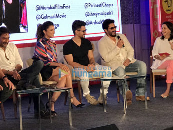'Golmaal Again' team at 'Jio MAMI Movie Mela 2017'
