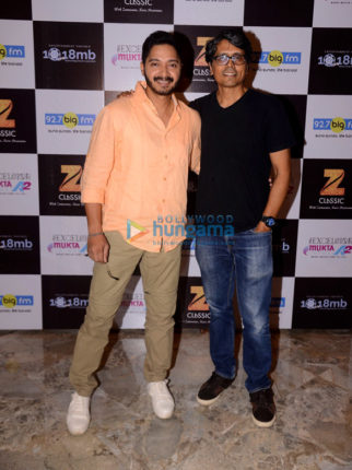 Shreyas Talpade and Nagesh Kukunoor grace the screening of Iqbal