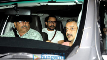 Aamir Khan, Katrina Kaif, Anil Kapoor and Aahana Kumra spotted at the airport