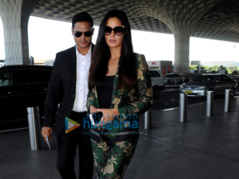 Aamir Khan, Katrina Kaif, Anil Kapoor and Aahana Kumra spotted at the airport