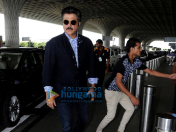 Aamir Khan, Katrina Kaif, Anil Kapoor and Aahana Kumra spotted at the airport