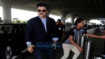 Aamir Khan, Katrina Kaif, Anil Kapoor and Aahana Kumra spotted at the airport