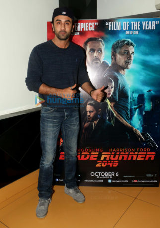 Ranbir Kapoor, Sidharth Malhotra, Aditya Roy Kapur, Arjun Kapoor, Imran Khan at special screening of ‘Blade Runner 2049’