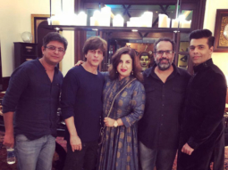 INSIDE PHOTOS: Arjun Kapoor, Farah Khan, Karan Johar, Aanand L Rai and others attend Shah Rukh Khan’s Diwali bash!
