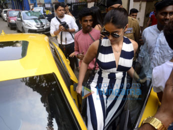 Ileana D'Cruz snapped at Indigo Delicatessen