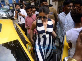 Ileana D'Cruz snapped at Indigo Delicatessen