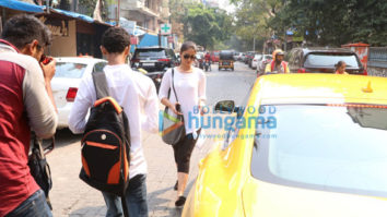 Ileana D’Cruz snapped in Bandra