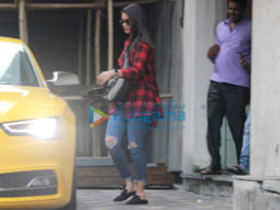 Ileana D’Cruz spotted at a clinic in Bandra