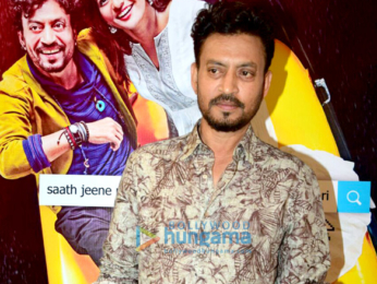 Irrfan Khan promotes 'Qarib Qarib Singlle'