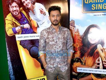 Irrfan Khan promotes 'Qarib Qarib Singlle'