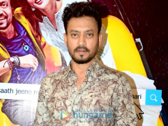 Irrfan Khan promotes 'Qarib Qarib Singlle'