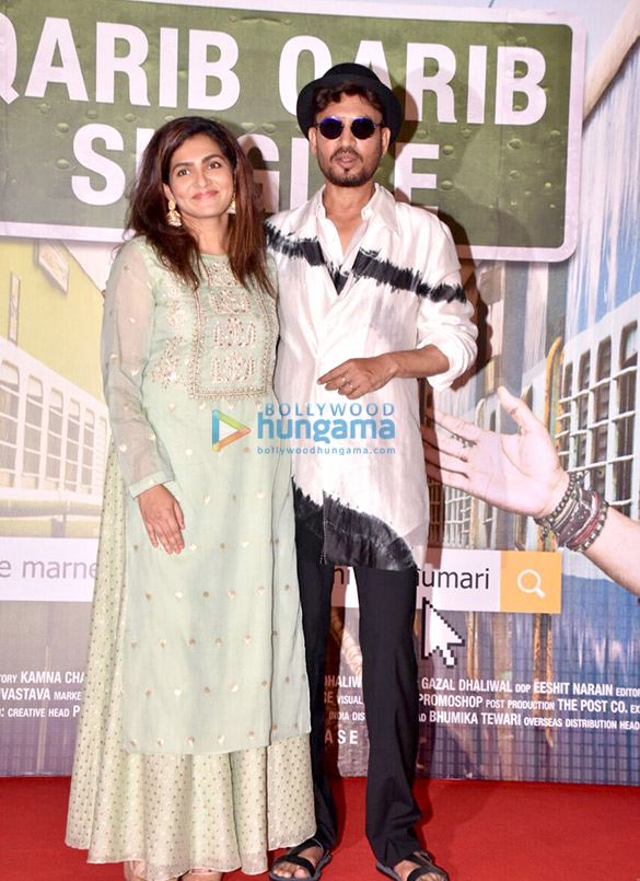 irrfan khan launches qarib qarib singlle 5