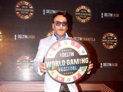 Jackie Shroff at the launch of ‘Deltin World Gaming Festival’