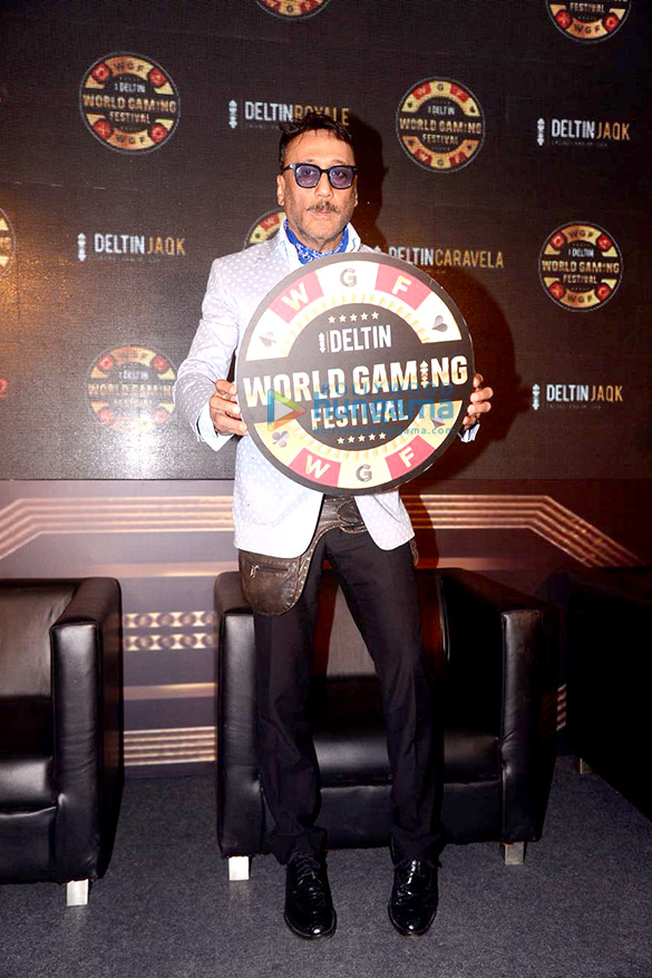 Jackie Shroff at the launch of ‘Deltin World Gaming Festival’