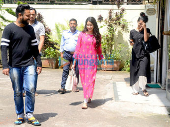 Jahnavi Kapoor snapped outside her dance class