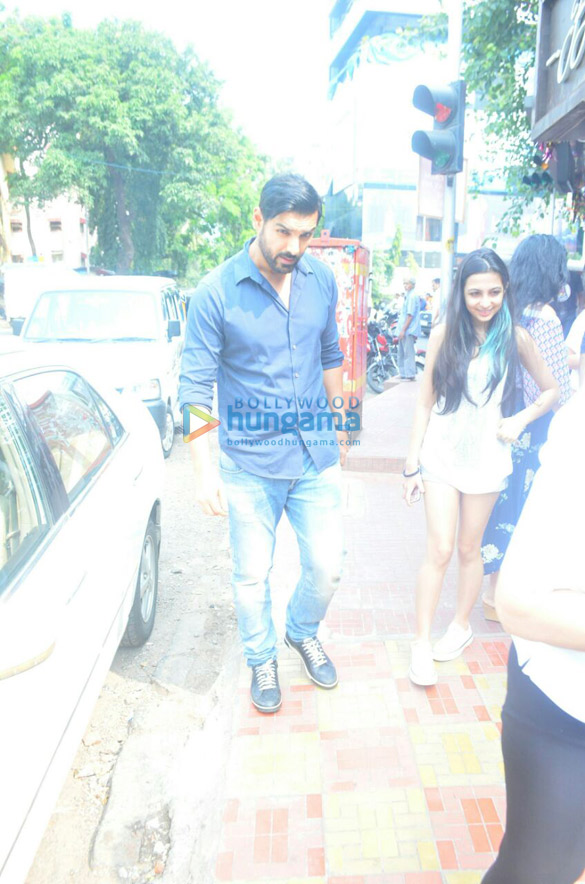 john and wife priya runchal at western hotel in bandra 6