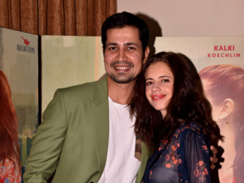 Kalki Koechlin and Sumeet Vyas promotes ‘Ribbon'