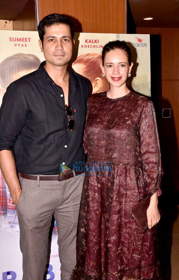 kalki and sumeet launch the trailer of ribbon 1