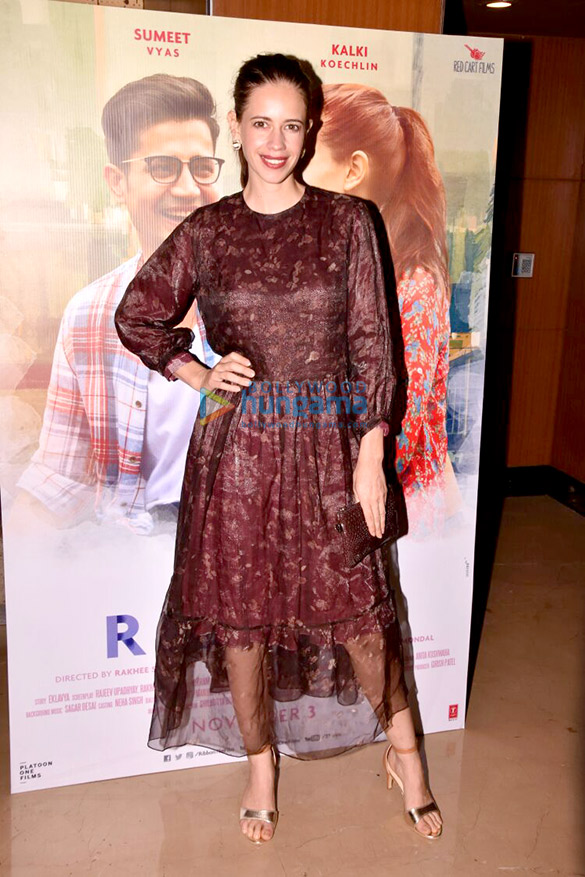 kalki and sumeet launch the trailer of ribbon 2