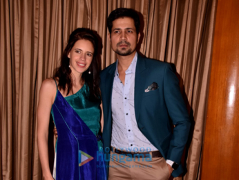 Kalki Koechlin and Sumeet Vyas snapped promoting 'Ribbon'