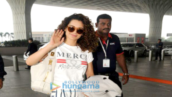 Kangana Ranaut, Farhan Akhtar and others snapped at the airport