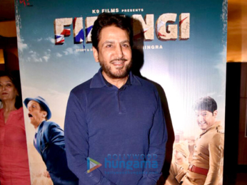 Kapil Sharma at the trailer launch of 'Firangi'