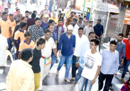 Kapil Sharma visits Shirdi Sai Baba Temple along with Ginni and 'Firangi' director Rajiev Dhingra