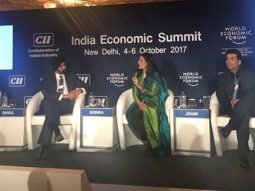 WOW! Karan Johar attends the World Economic Forum in Delhi