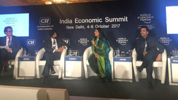 WOW! Karan Johar attends the World Economic Forum in Delhi