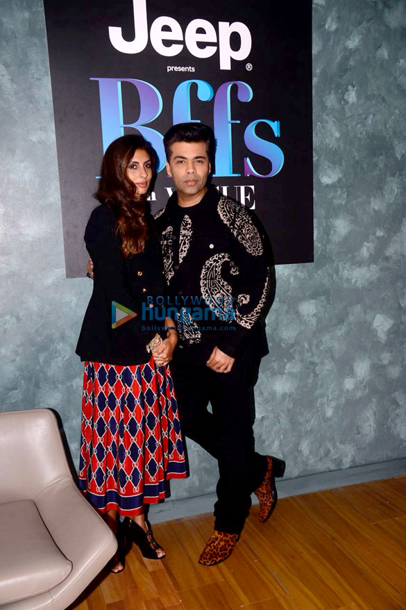 karan johar shweta bachchan neha dhupia shoot for vogue bffs 1