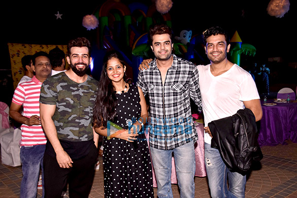 karanvir and teejays daughters birthday party 10
