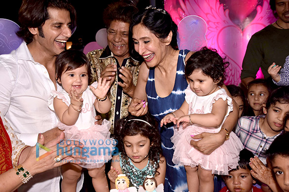 karanvir and teejays daughters birthday party 21