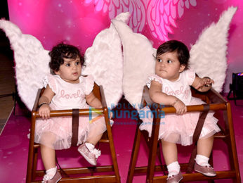 Karanvir Bohra and Teejay Sidhu's daughter's birthday bash