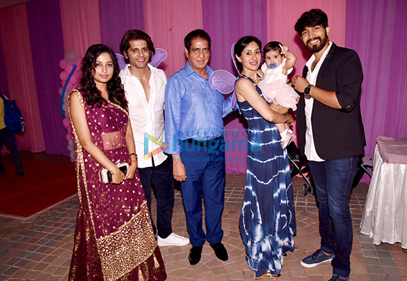 karanvir and teejays daughters birthday party 31