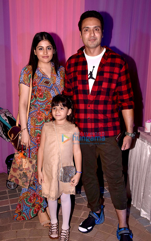 karanvir and teejays daughters birthday party 34