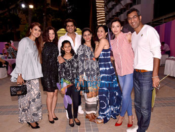 Karanvir Bohra and Teejay Sidhu's daughter's birthday bash