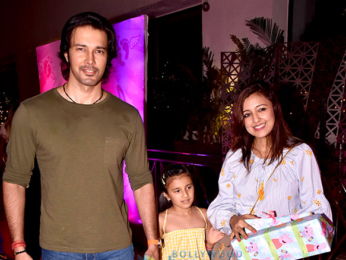 Karanvir Bohra and Teejay Sidhu's daughter's birthday bash