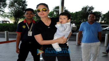 Kareena Kapoor Khan, Daisy Shah and Kalki Koechlin snapped at the airport