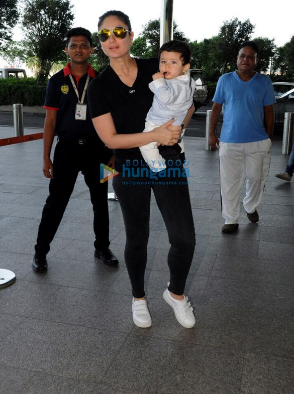 Kareena Kapoor Khan, Daisy Shah and Kalki Koechlin snapped at the airport Kareena Kapoor Khan, Daisy Shah and Kalki Koechlin snapped at the airport