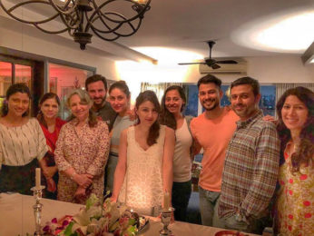 Kareena Kapoor Khan, Saif Ali Khan, Sharmila Tagore, Kunal Khemu make it family night on Soha Ali Khan’s birthday Kareena Kapoor Khan, Saif Ali Khan, Sharmila Tagore, Kunal Khemu make it family night on Soha Ali Khan’s birthday