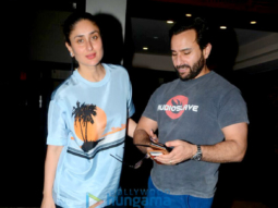 Kareena Kapoor Khan and Saif Ali Khan snapped arriving with baby Taimur to celebrate Soha Ali Khan’s birthday